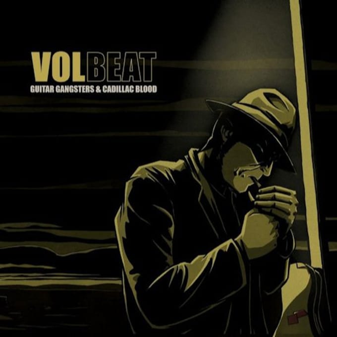 Guitar Gangsters And Cadillac Blood - Volbeat