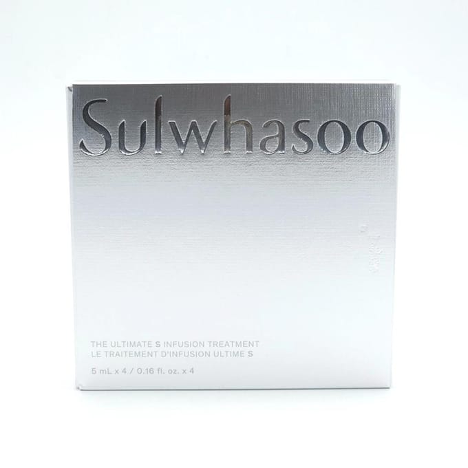 [SULWHASOO] De Ultieme S Infusie Behandeling (5ml x 4st) Steekproef 1 SET gray