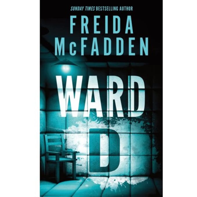 Afdeling D door Freida McFadden Paperback Boek 9781464228575