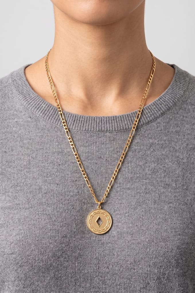 PURELEI Lolani Kette Gold Maat: OS | Kettingen Outlet | Dames | Goud
