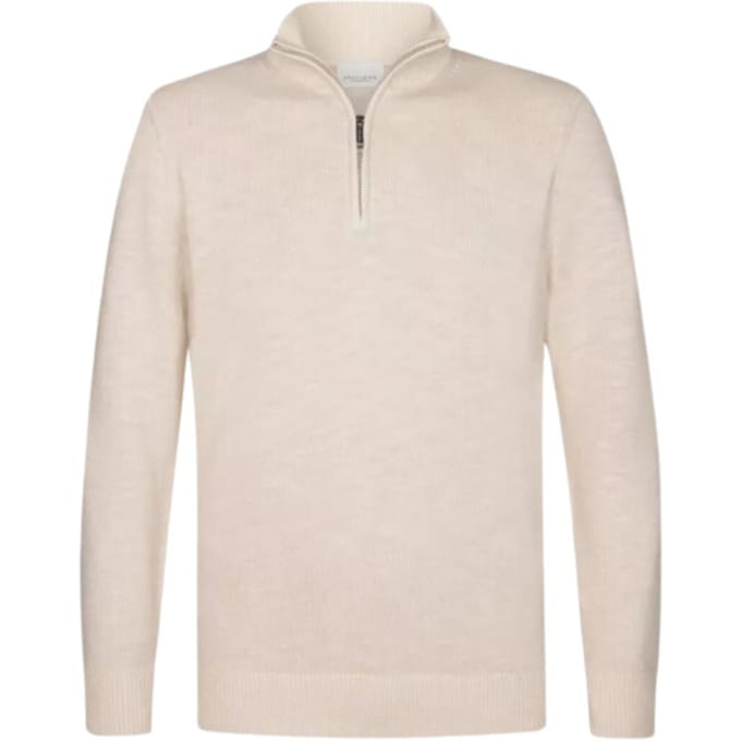 Profuomo  Lange Mouw Overhemden Off White Ppwj30042
