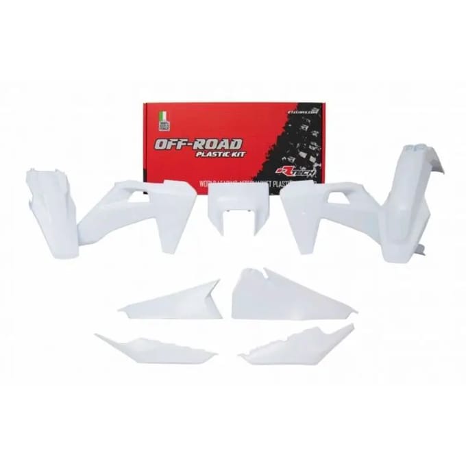 Kit Decoratie Moto Plastics Racetech Husqvarna (x6)