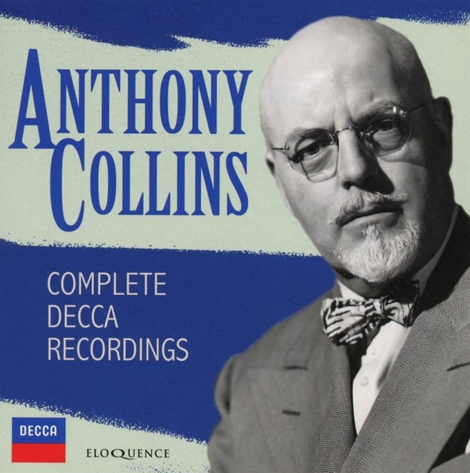 Anthony Collins, Peter Pears, Edith Sitwell, Ruggiero Ricci, Peter Katin - Anthony Collins - Complete Decca Recordings (14 CD)