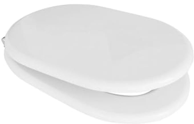 Witte Duroplast Toiletbril voor Bijna Elke Badkamer