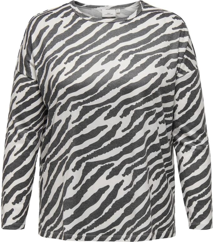ONLY CARMAKOMA - CARKAYA LIFE L/S TOP JRS - Dames - Blouses