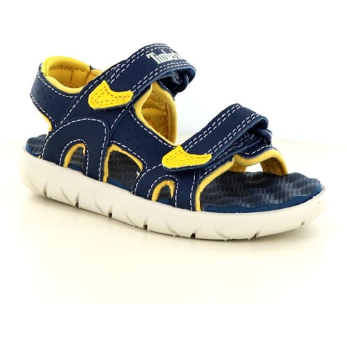 Timberland Perkins Row 2-Strap Jongens Sandalen - Black Iris - Maat 25