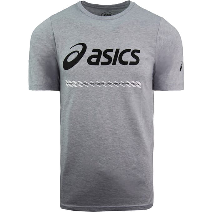 Asics City Attack Heren Grijs T-Shirt