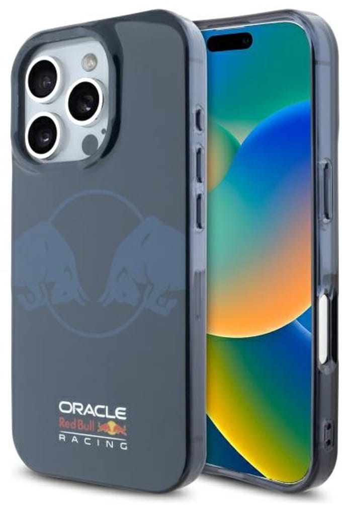 Red Bull Hardcase Case Voor Magsafe Voor Iphone 16 Pro Max Two Bulls Iml