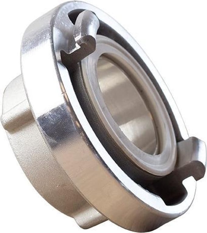 Storz Koppeling - Aluminium - nokafstand 148mm - binnendraadaansluiting 5