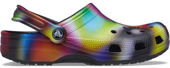 Crocs Classic Solarized Multi Maat 37/38 US J5