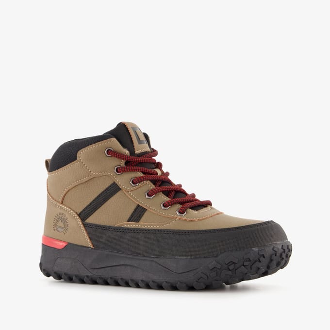 Blue Box jongens veterboots camel - Bruin - Maat 32