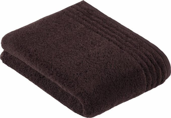 Vossen Douchelaken Vienna Style Supersoft - Dark Brown 67x140