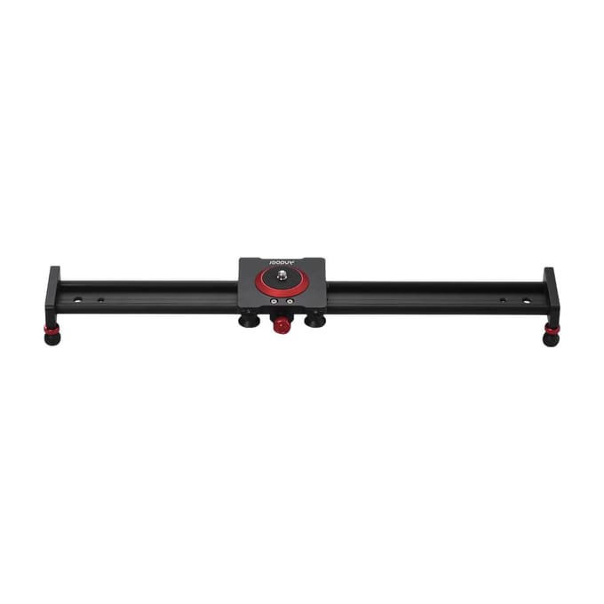 50cm/20inch Aluminiumlegering Camera Track Slider Video Stabilisator Rail voor DSLR-camera 30cm black