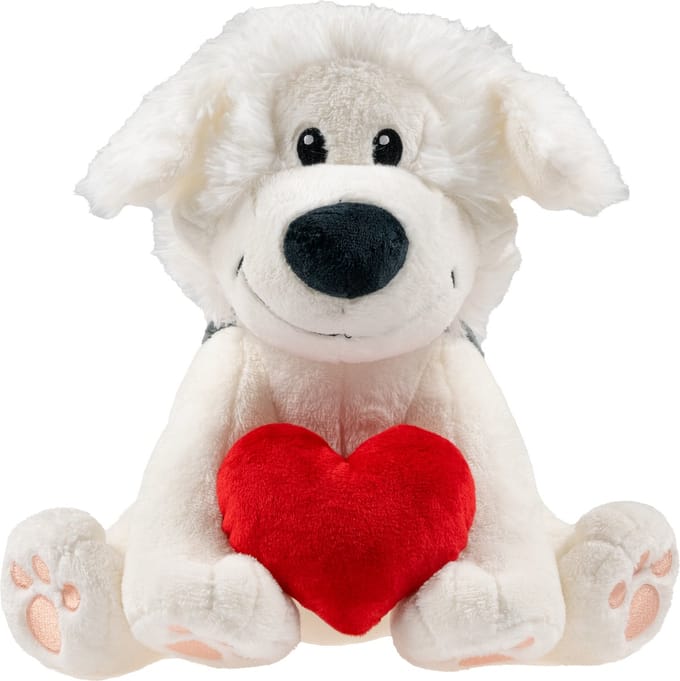 Studio 100 - Samson and Marie Cuddly Toy Plush Samson with Heart 30cm