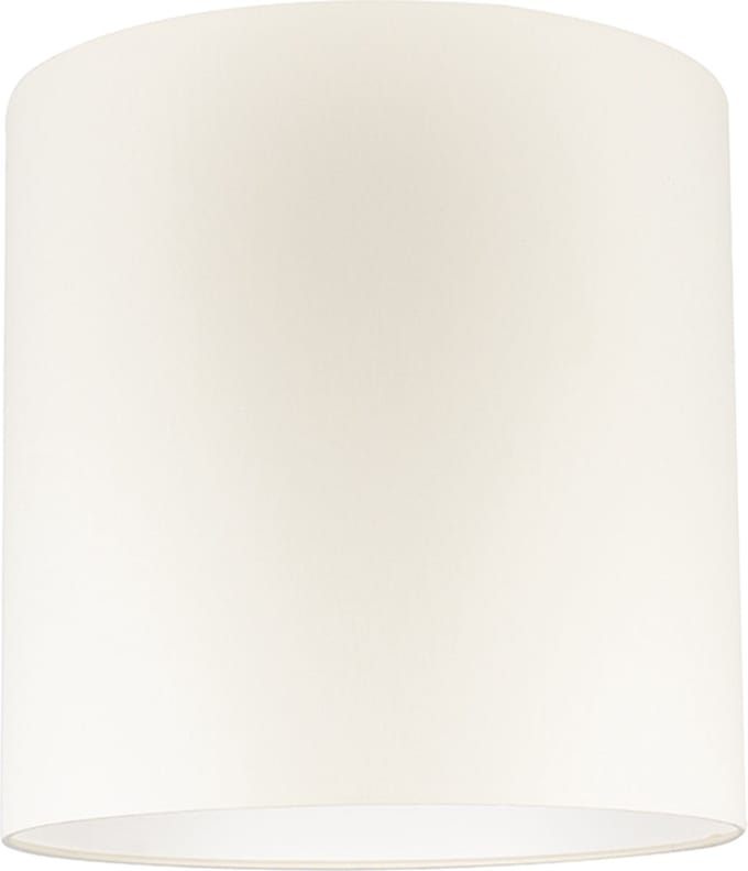 Uniqq Lampenkap stoffen creme Ø 40 cm – 40 cm hoog