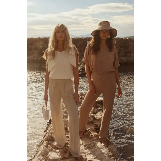 Broek Rio | Beige