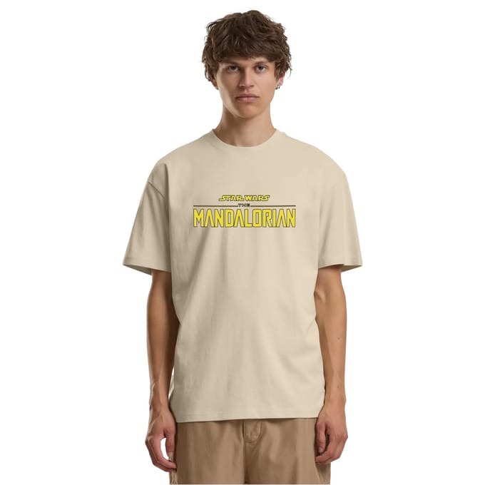 T-shirt Merchcode Star Wars Mandalorian Magazine