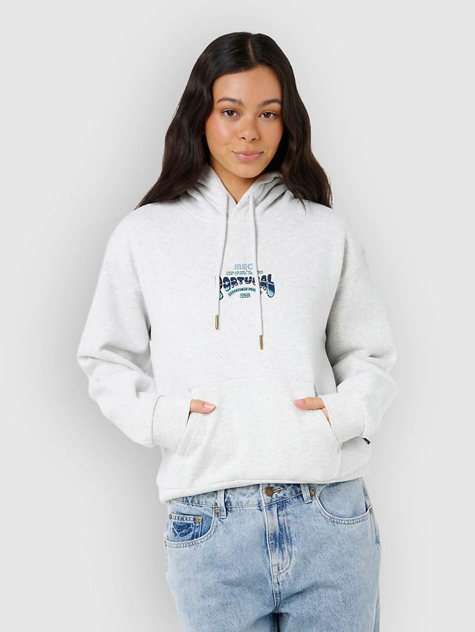 Rip Curl Peniche Merch Hoodie Grijs S Vrouw