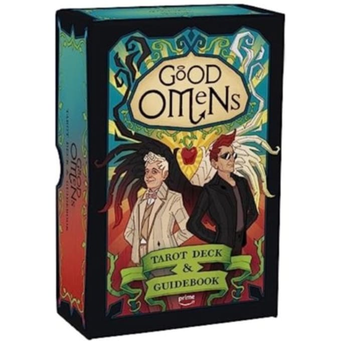 Good Omens Tarot Deck And Guidebook - Minerva Siegel