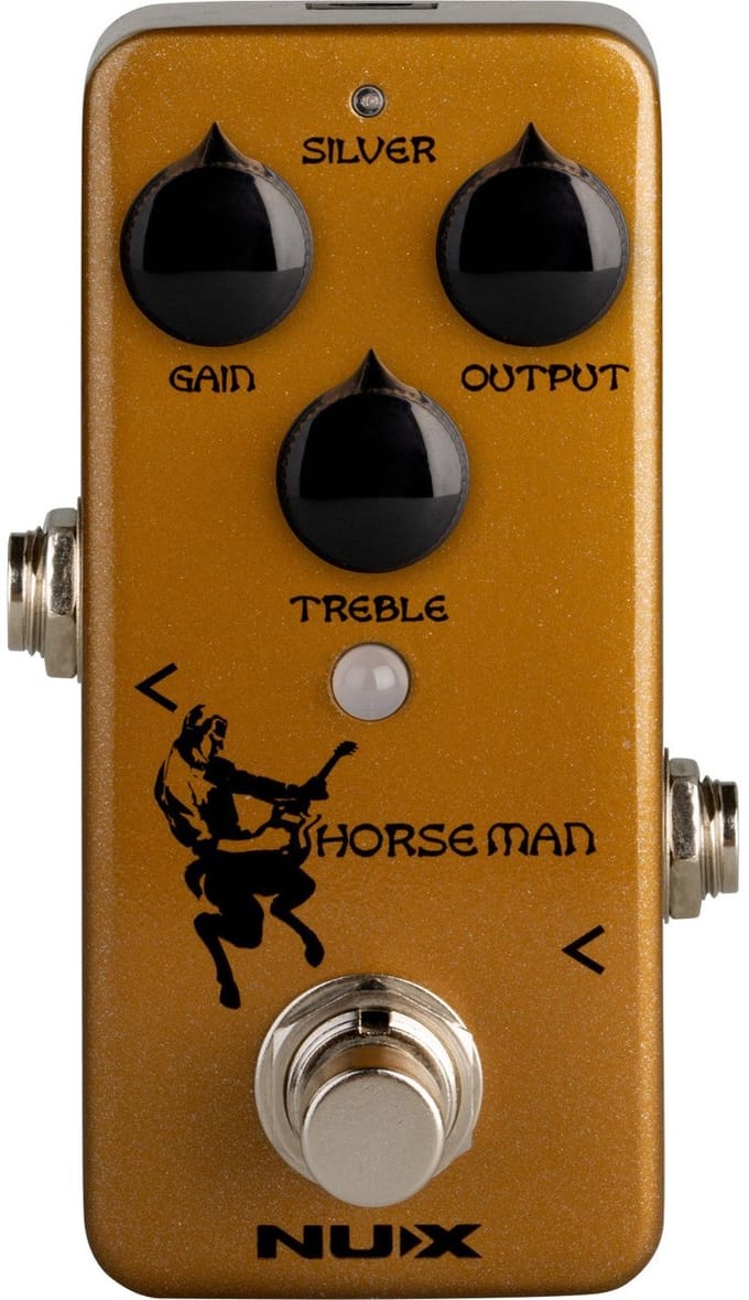 NUX NOD-1 Horseman overdrive effectpedaal
