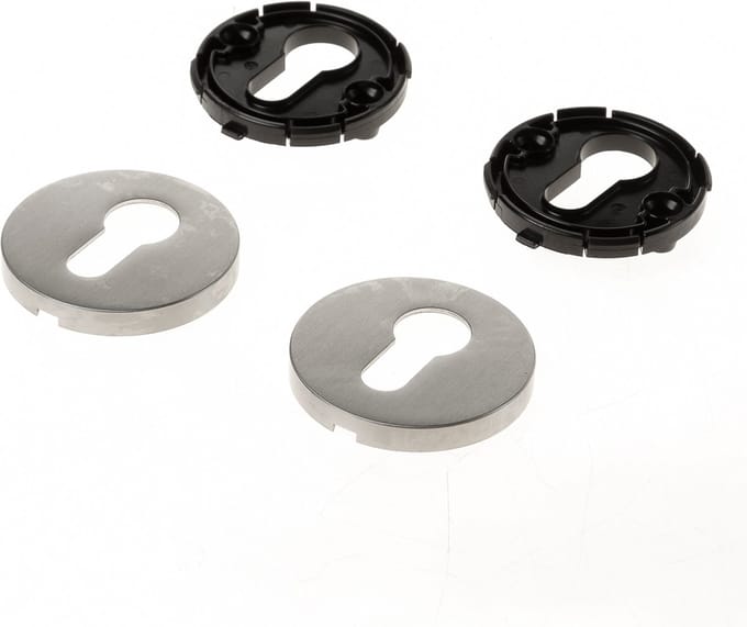 Cilinderozet rond ASL PC rvs