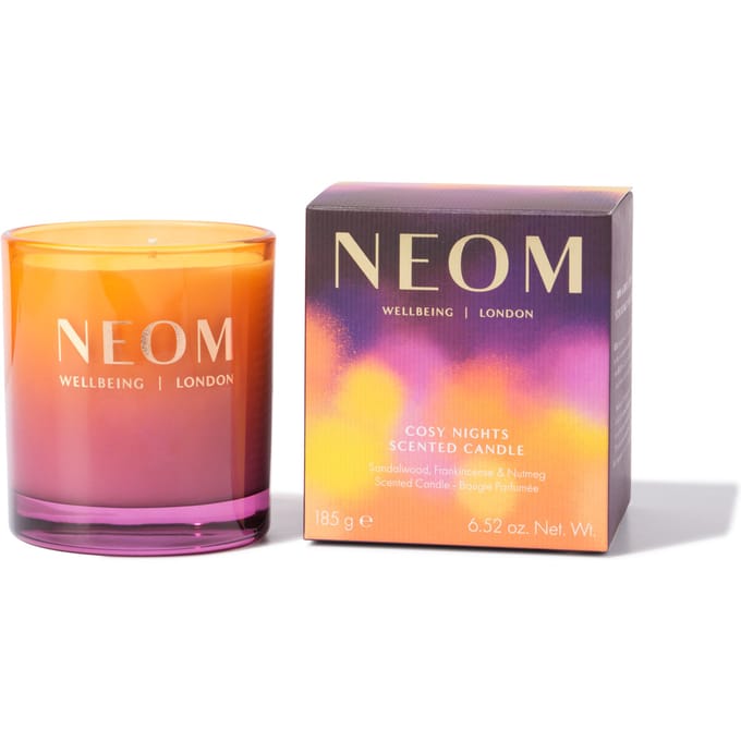 Neom Cosy Nights 1 Wick Candle