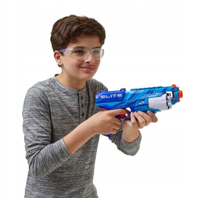 NERF Elite Disruptor - Reflex Blauw