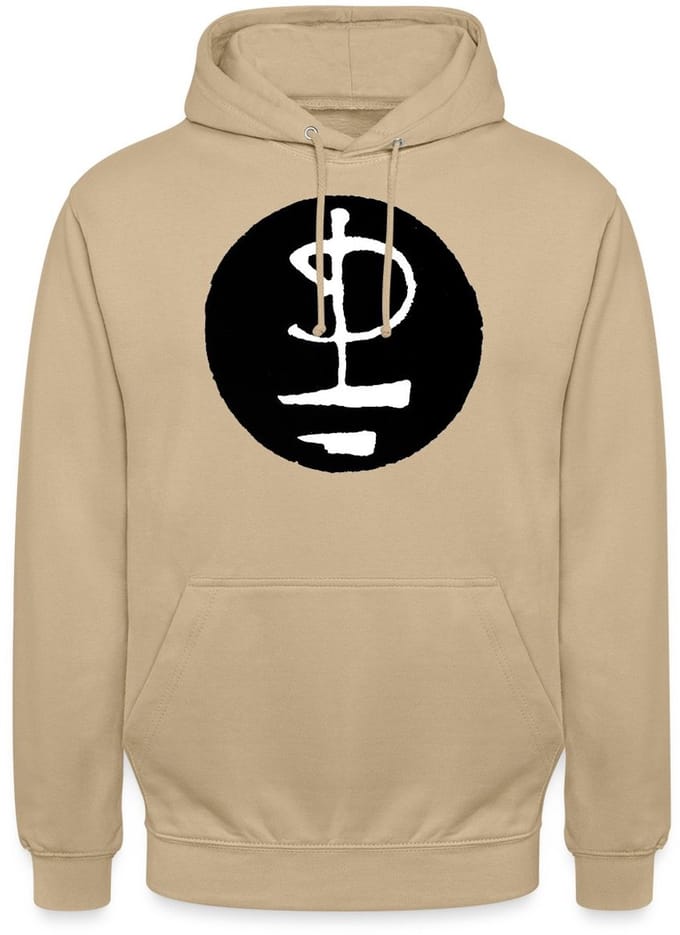 Pink Floyd Logo Zwart Wit Hoodie Unisex