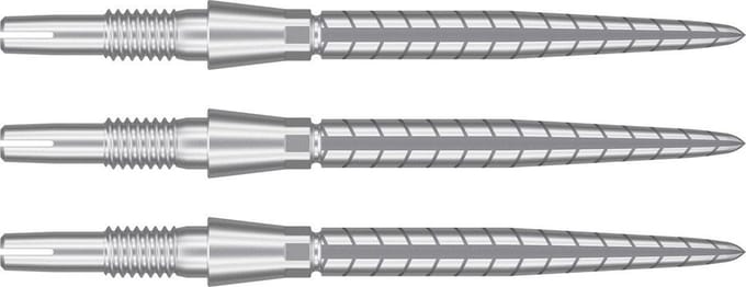 Target Swiss Points Storm Quartz Silver 30 mm