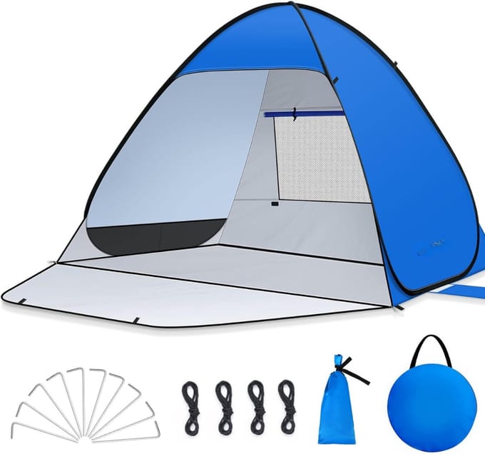 VIN® Strandtent uv Bescherming
