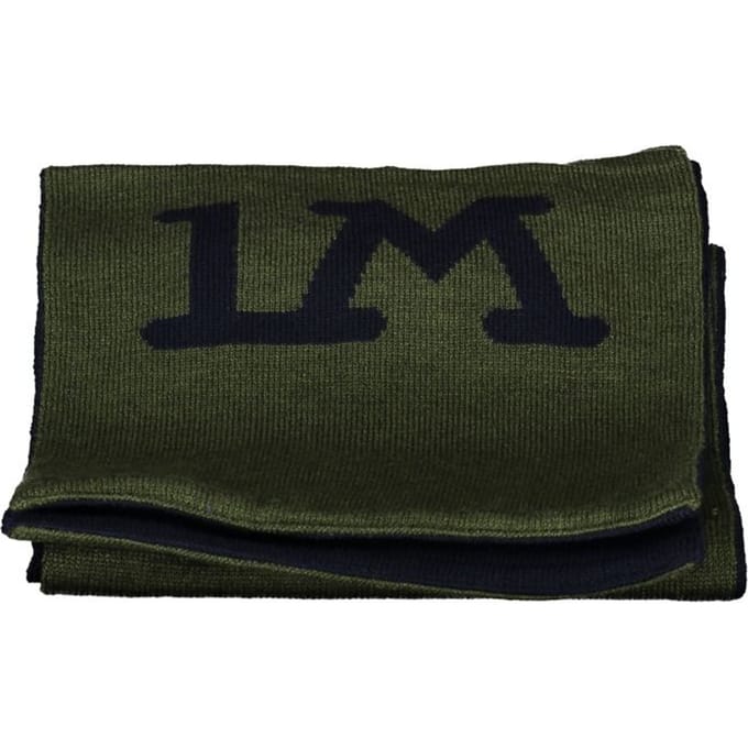 Groene Polyester Sjaal