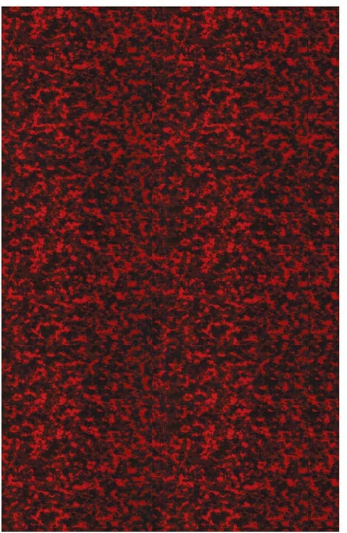 Boston PG-334-RR pickguard material, 3 ply, 45x29cm, tiger red