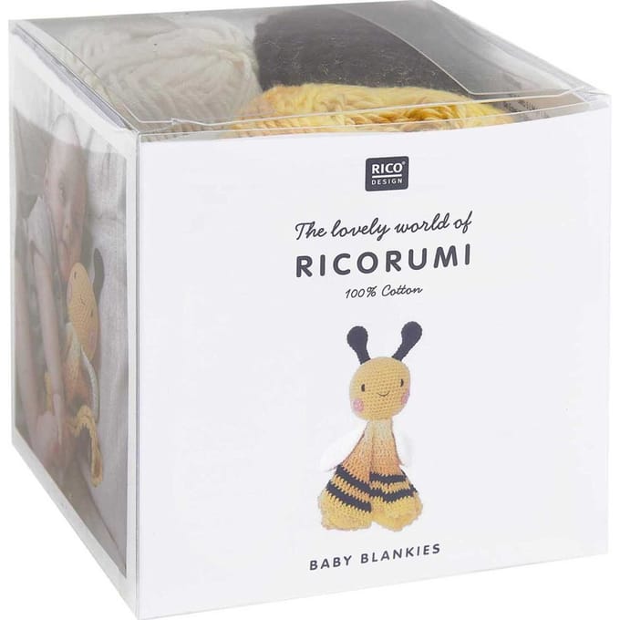 Rico Design Ricorumi Haakset "Baby Blankies" - Bij