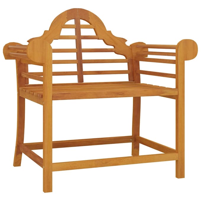 vidaXL - Tuinstoelen - 2 - st - 91x62x94 - cm - massief - teakhout