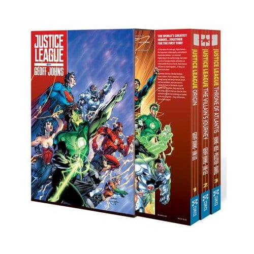 Justice League By Geoff Johns Box Set Vol. 1 - Jim Lee