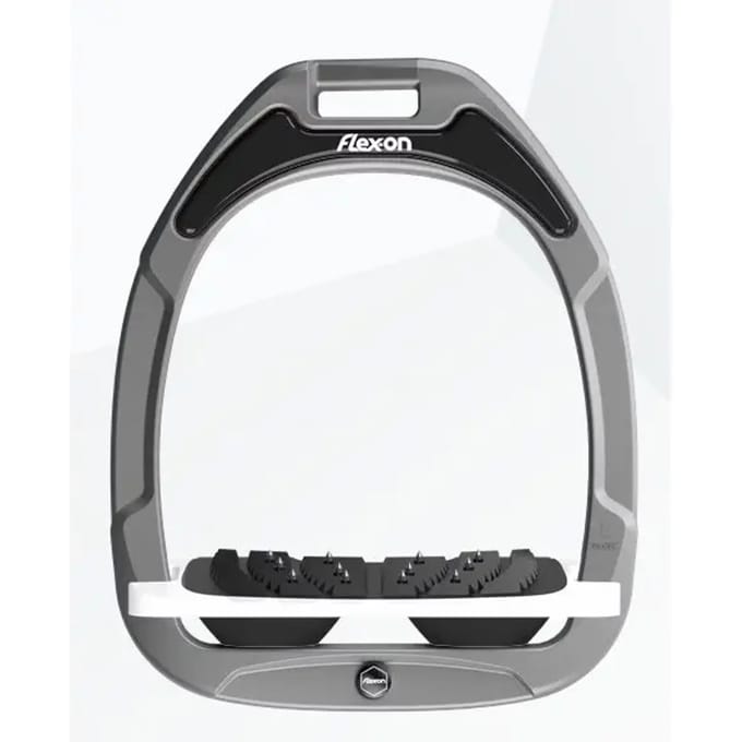 Ultra Grip Aluminium/Blanc/Noir Beugels Flex-On Green Composite