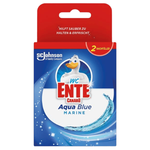 WC Ente Aqua Blue Marine Toiletblok Navullingen - 2 x 36 g