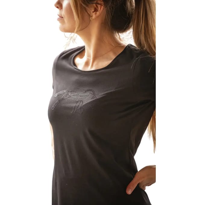Dames-T-shirt Pénélope Iconic Strass