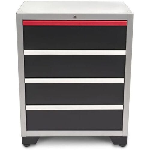 HBM 4 Laden Deluxe Professionele Gereedschapskast voor Werkplaatsinrichting