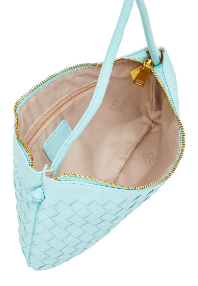FELIPA Schoudertassen Dames blauw