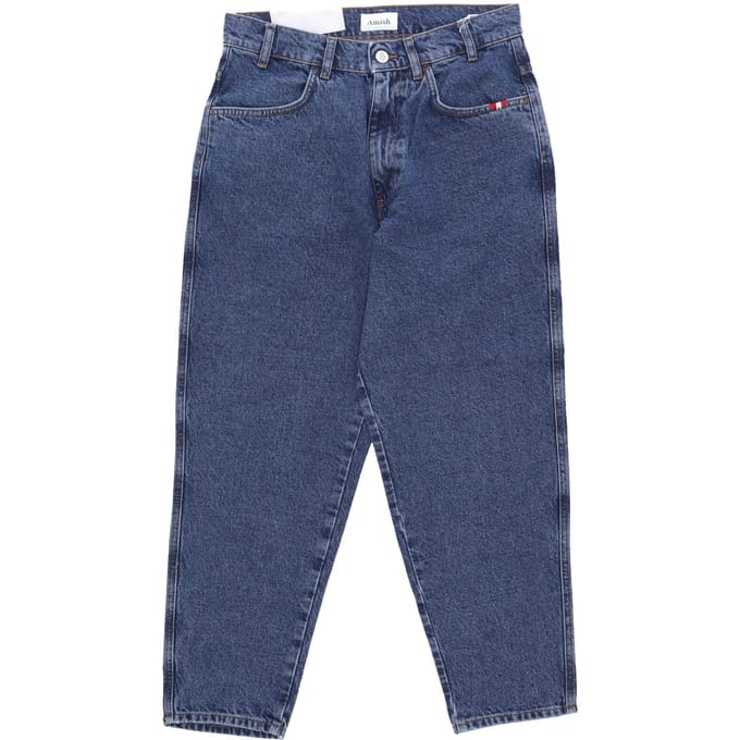 Herenjeans Bernie Denim Stone Wash