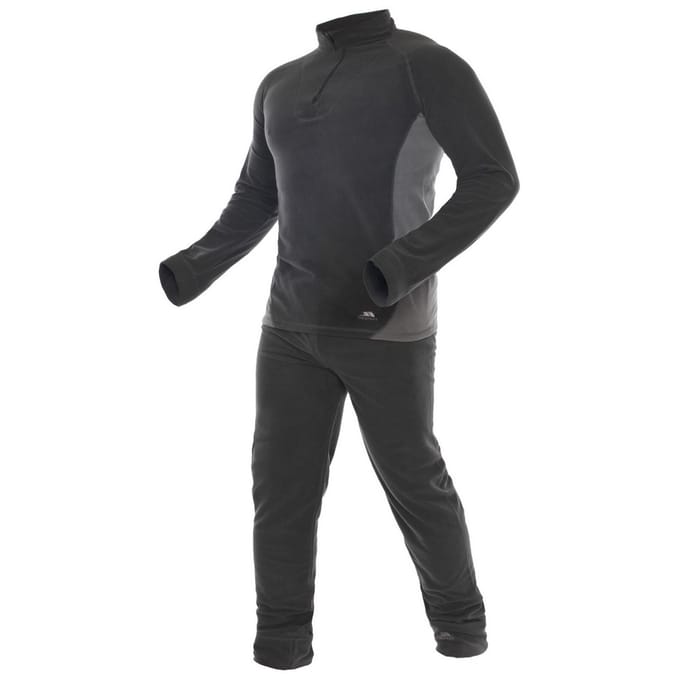 Trespass Unisex thriller thermische top en bodem set