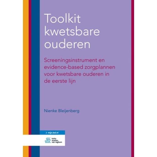 Toolkit Kwetsbare Ouderen - Nienke Bleijenberg