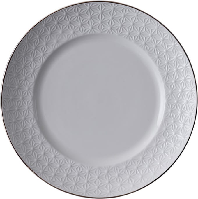 Tokyo Design Studio - Nippon White - Dinerbord - Sterren - 27cm