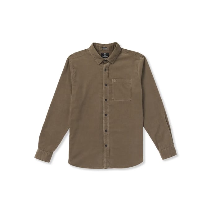 Shirt met lange mouwen Volcom Zander
