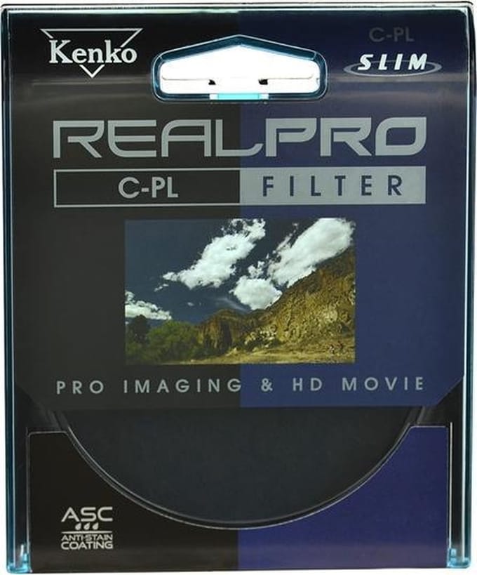 Kenko Realpro MC C-PL Filter - 37mm