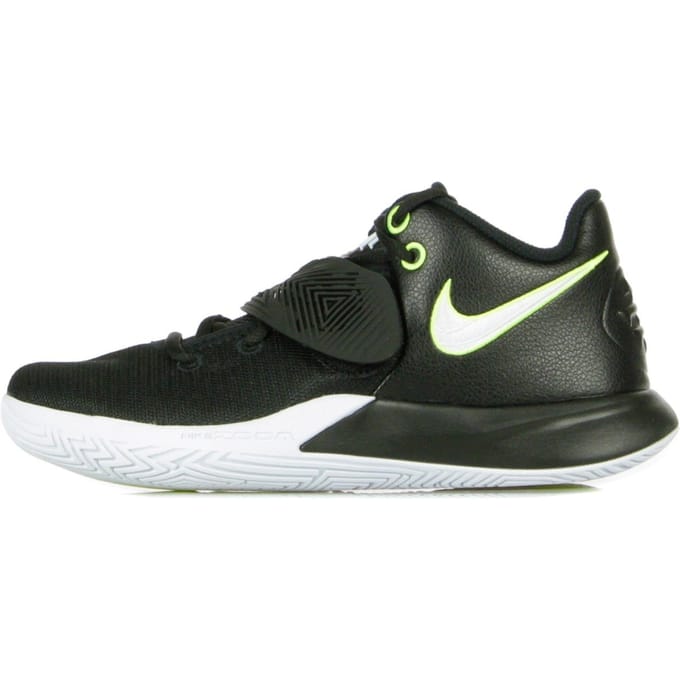 Kyrie Flytrap 3 basketbalschoen heren zwart/wit/volt