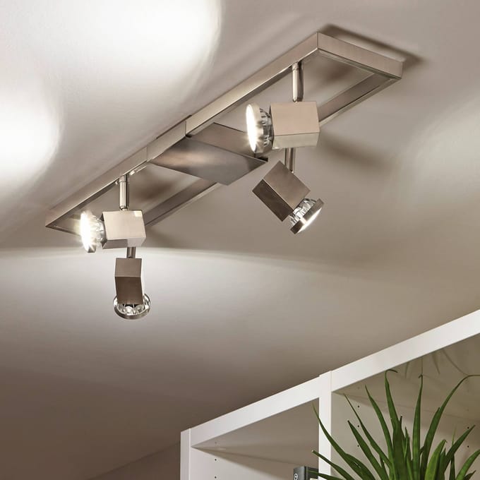 EGLO LED plafondstraler Zeraco met 4 lichtbronnen