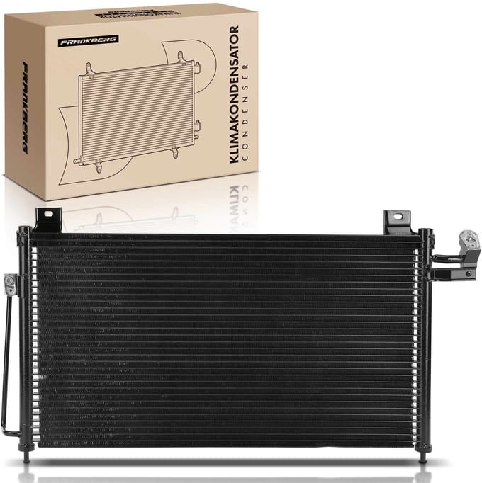 Frankberg 1x condensor airconditioning voor Mazda 323 S VI BJ 16L