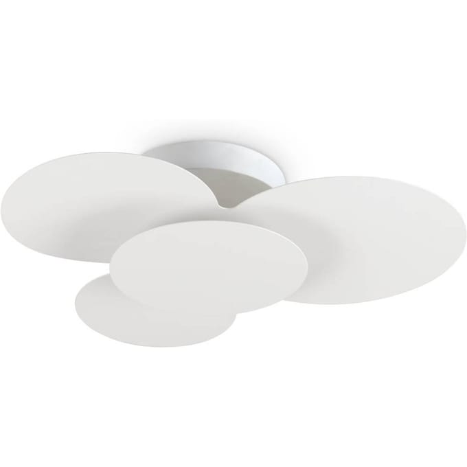 Ideal Lux Cloud LED plafondlamp, lengte 52cm